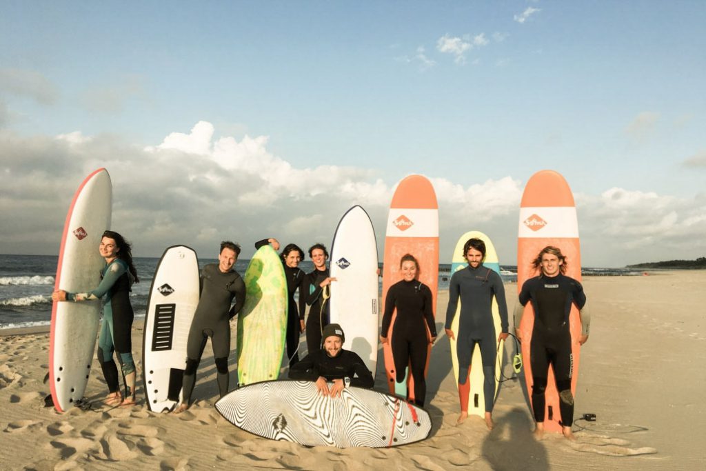 Szkoła kitesurfingu